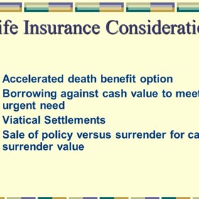 Selling Life Insurance Policy: Kelly Aniston